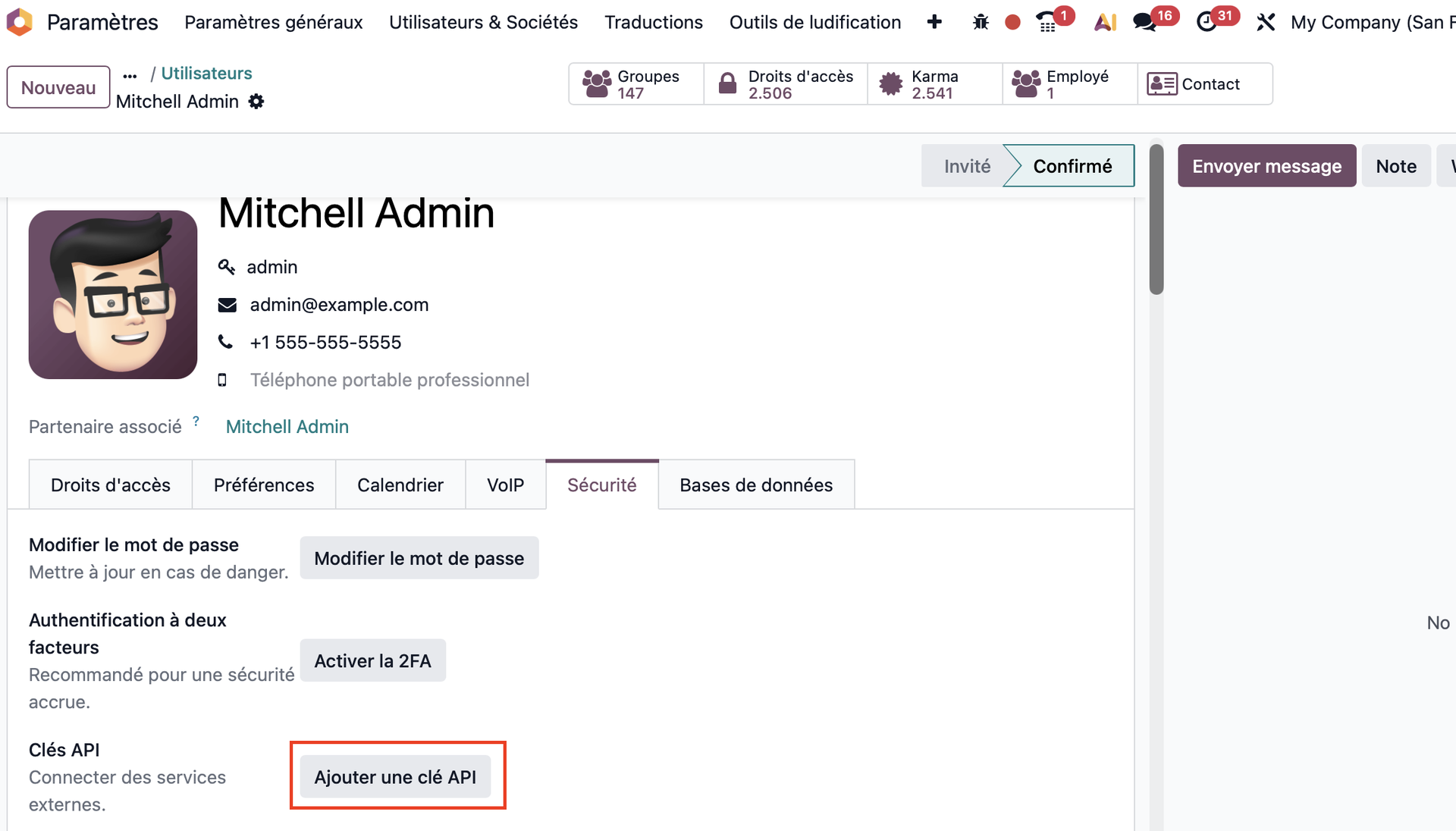 Tuto Odoo MCP et IA externe