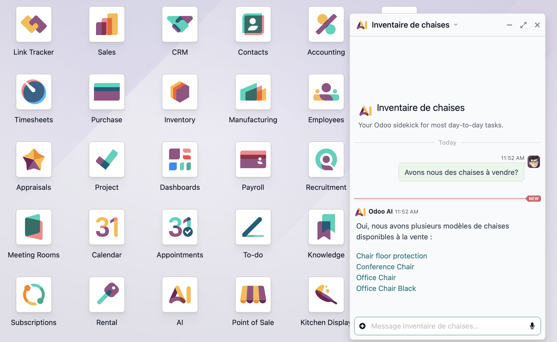 Tuto Odoo MCP et IA externe