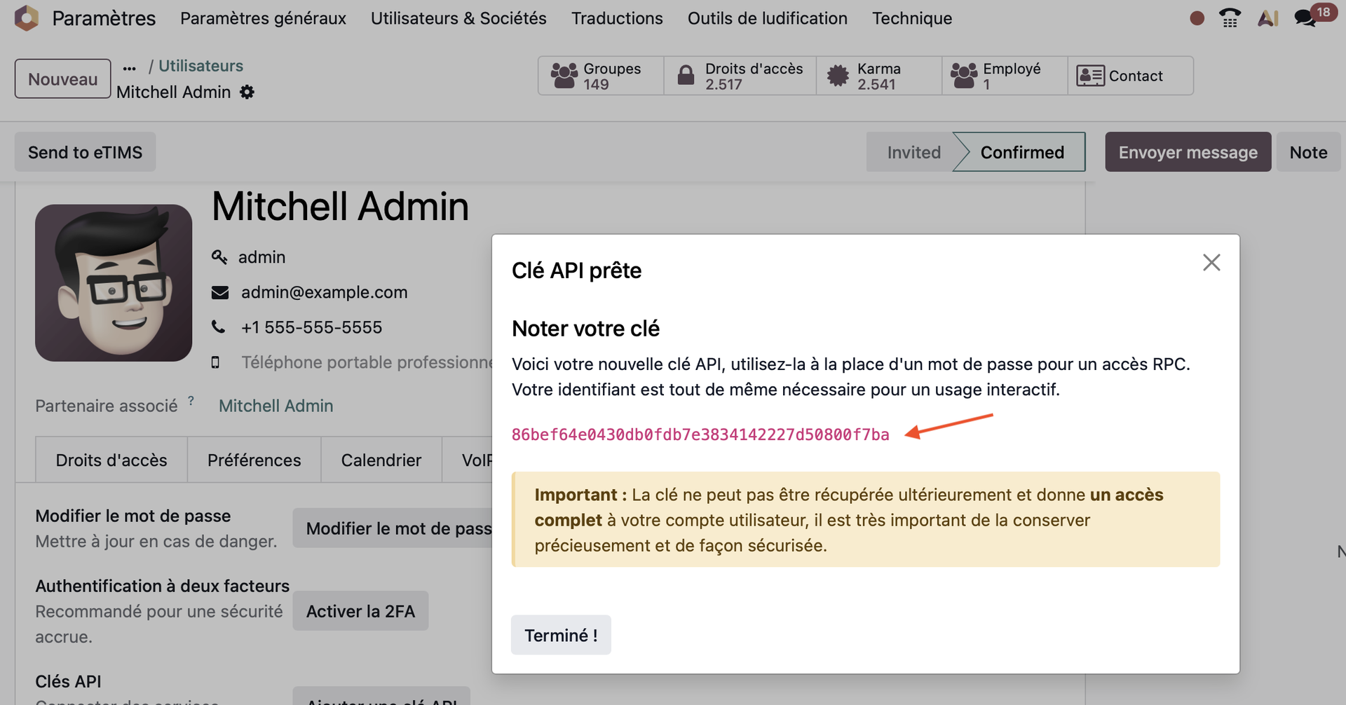 Tuto Odoo MCP et IA externe