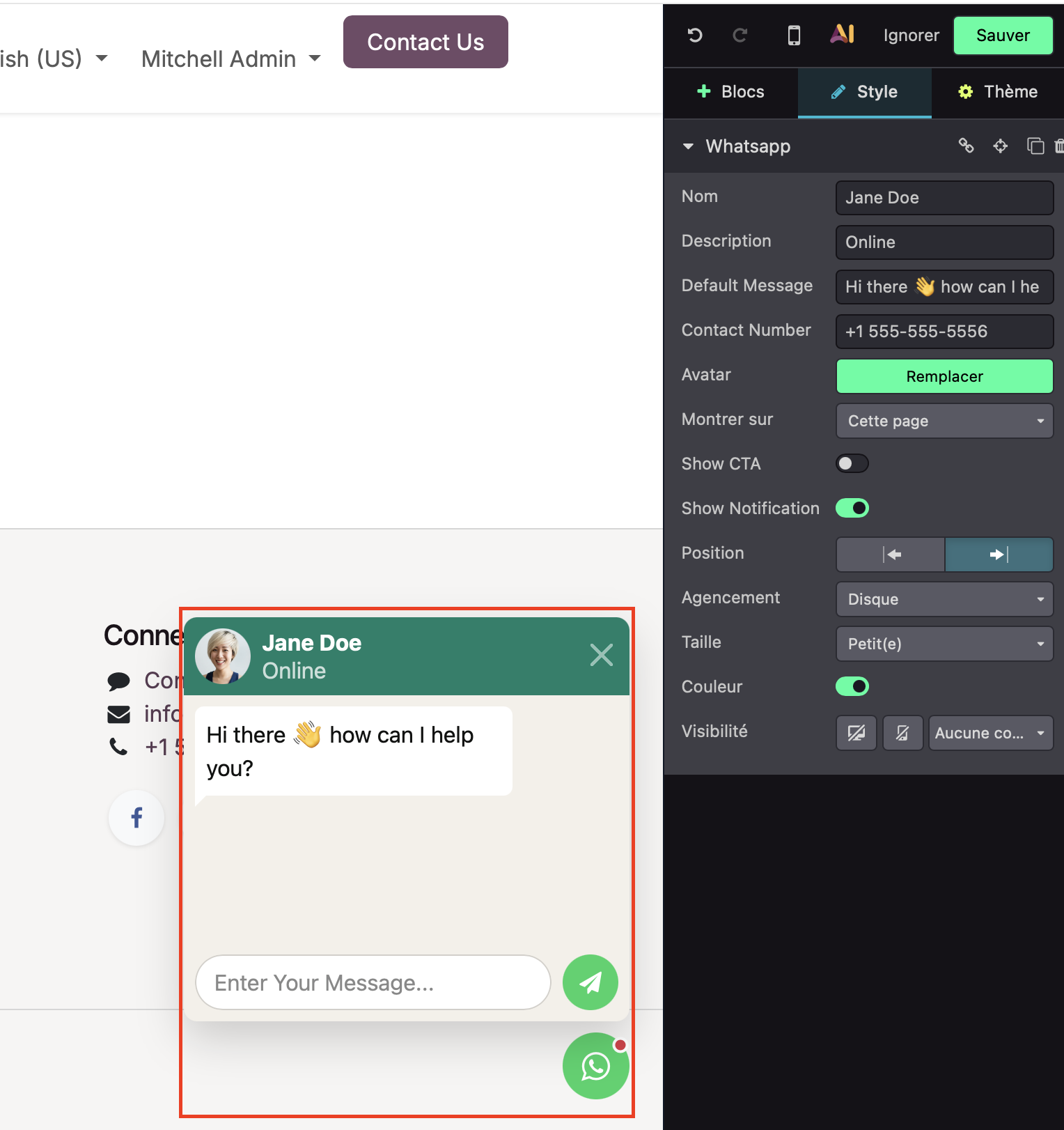 TUTO ODOO 19 SITE WEB BURNIAUX CONSULTING