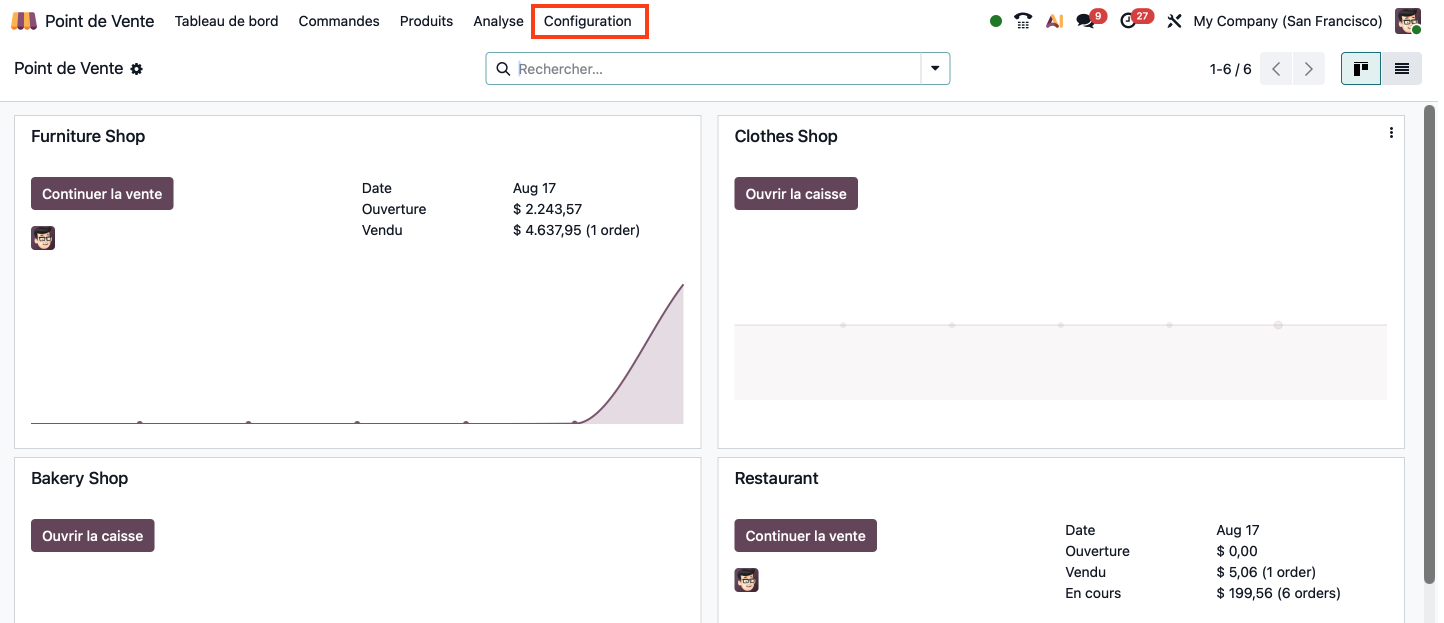 Nouveautés Odoo Burniaux Consulting