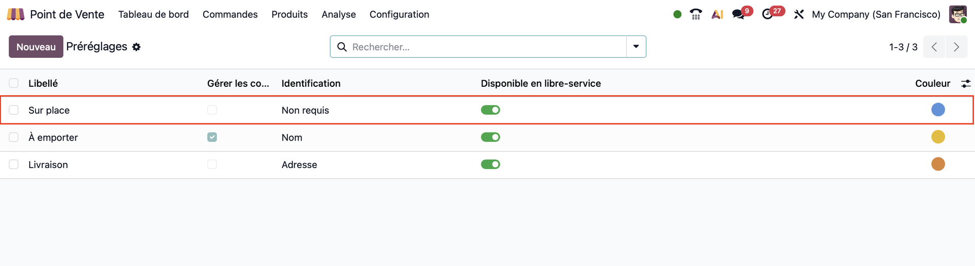 Nouveautés Odoo Burniaux Consulting