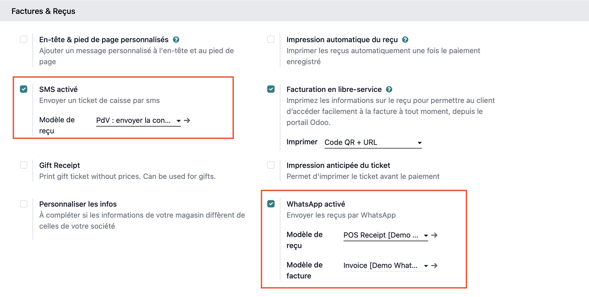 Nouveautés Odoo Burniaux Consulting